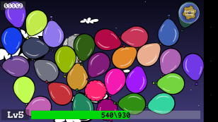 Balloon Kaboom screen shot